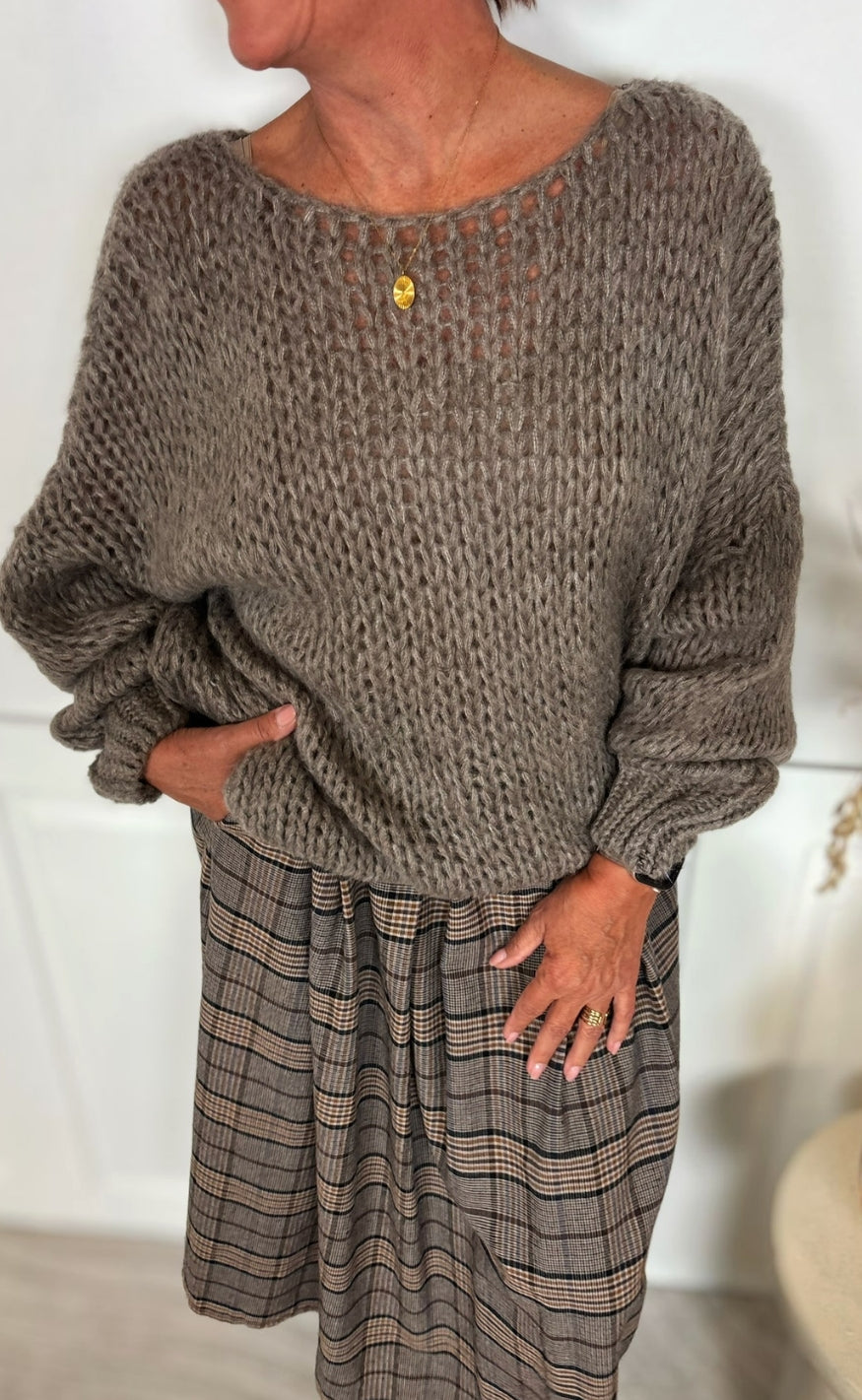 Marta Du Chateau Skjørt - Amsonia - Camel